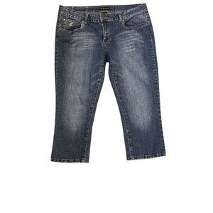 Rocawear Blue Ankle Cropped Jeans